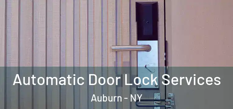 Automatic Door Lock Services Auburn - NY