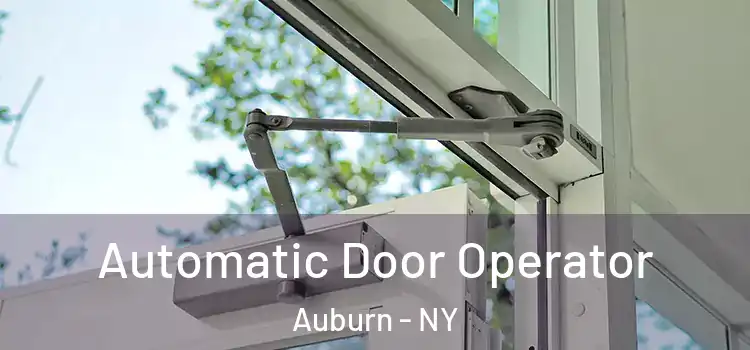 Automatic Door Operator Auburn - NY