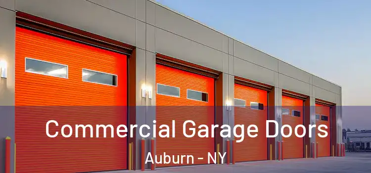  Commercial Garage Doors Auburn - NY