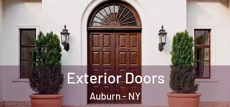 Exterior Doors Auburn - NY