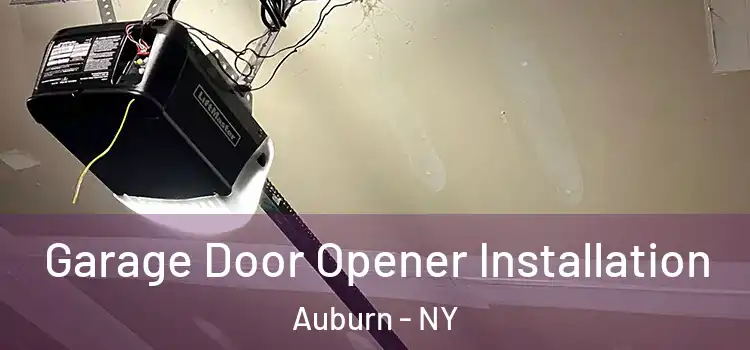  Garage Door Opener Installation Auburn - NY