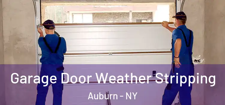  Garage Door Weather Stripping Auburn - NY