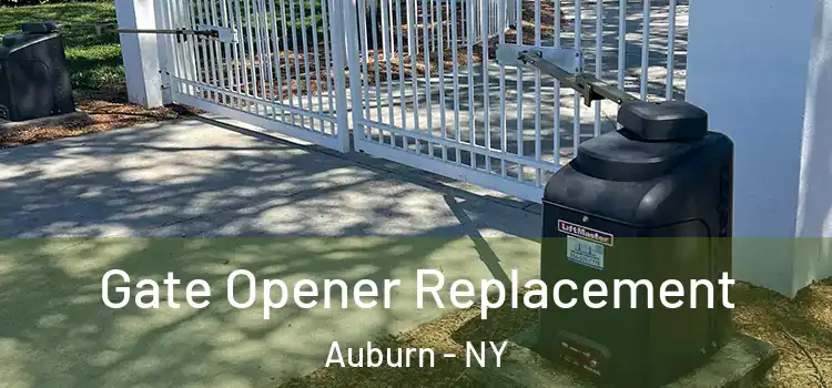 Gate Opener Replacement Auburn - NY
