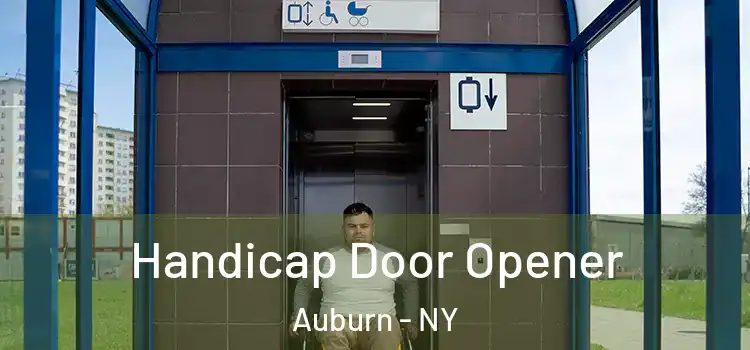 Handicap Door Opener Auburn - NY