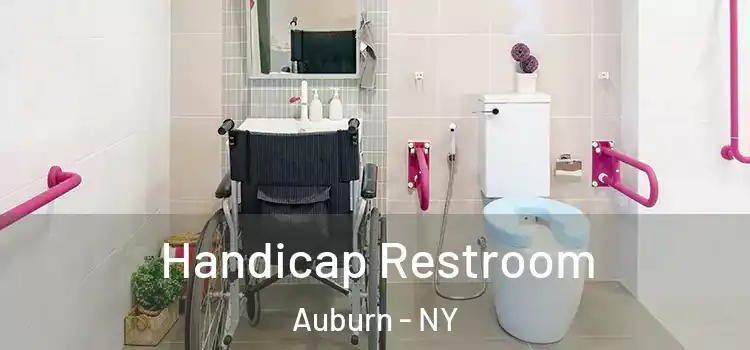  Handicap Restroom Auburn - NY