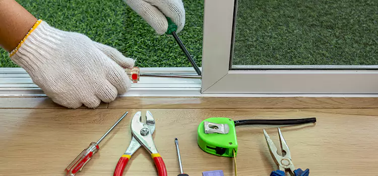 Sliding Door Track Replacement in Auburn, NY