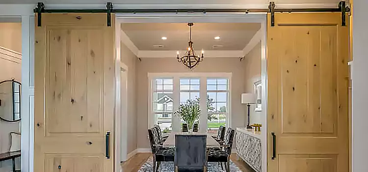 Barn Door Assembly Auburn