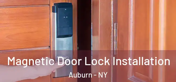  Magnetic Door Lock Installation Auburn - NY