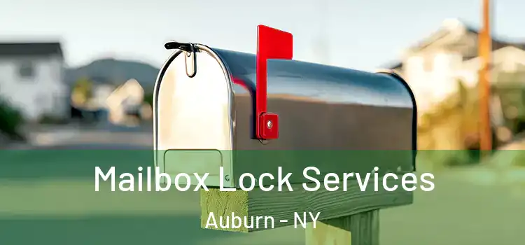 Mailbox Lock Services Auburn - NY