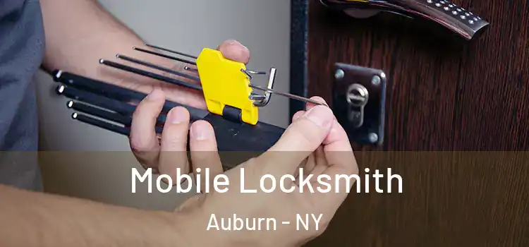 Mobile Locksmith Auburn - NY