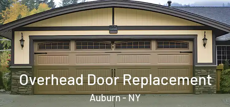  Overhead Door Replacement Auburn - NY