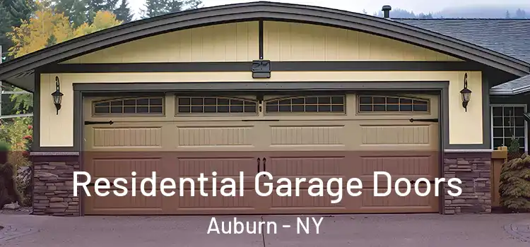  Residential Garage Doors Auburn - NY