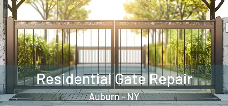 Residential Gate Repair Auburn - NY