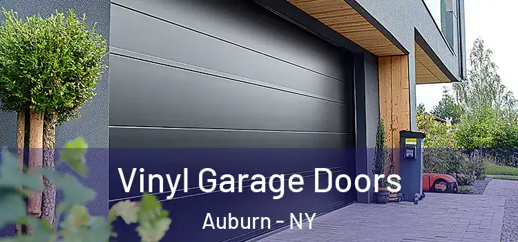  Vinyl Garage Doors Auburn - NY